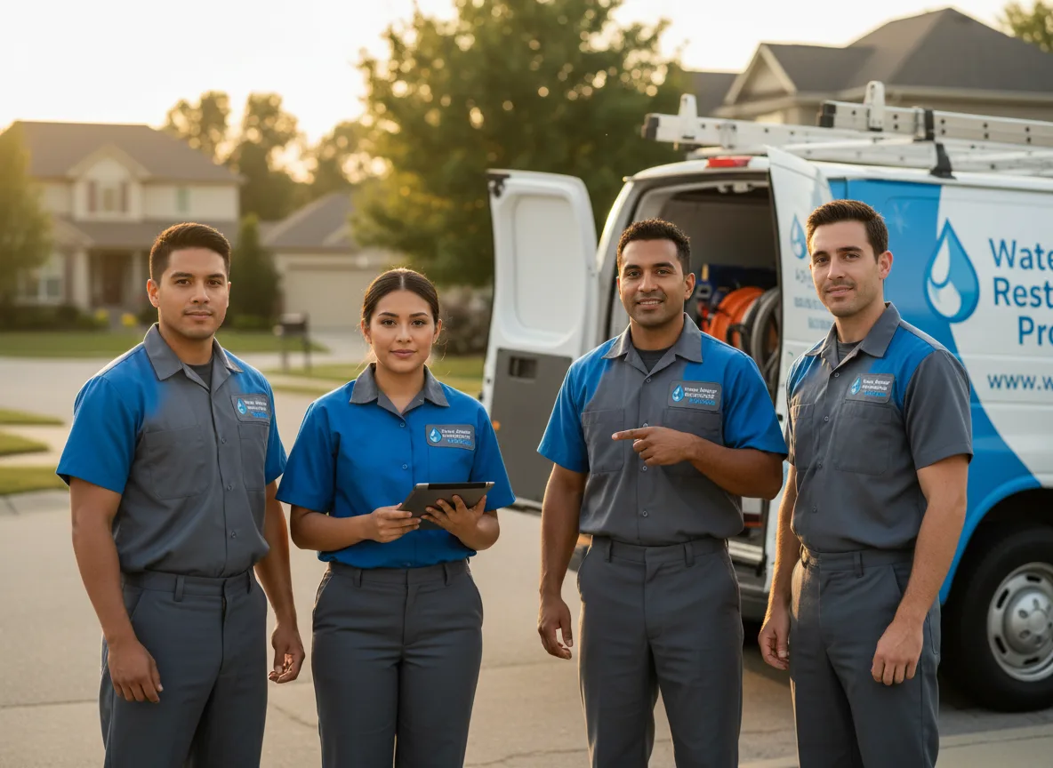 Flood Restoration company in Rawlings, VA